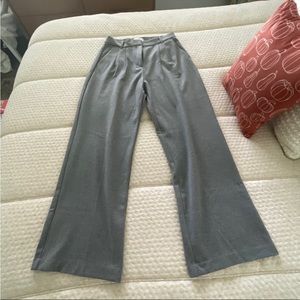 Abercrombie & Fitch Women's Gray Trousers
